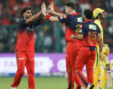 CSK vs RCB highlights