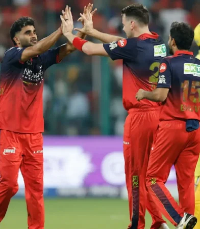 CSK vs RCB highlights