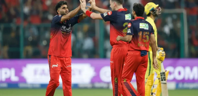 CSK vs RCB highlights