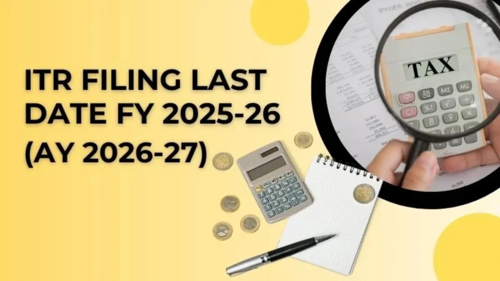 ITR Deadlines