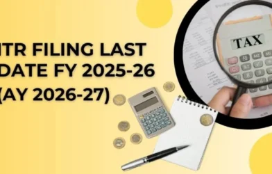 ITR Deadlines