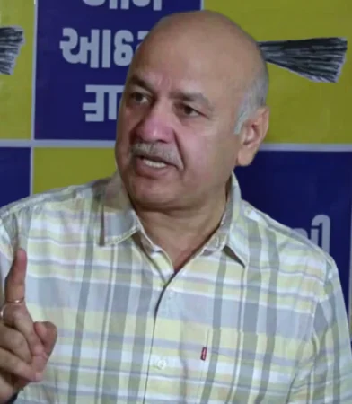 Manish Sisodia