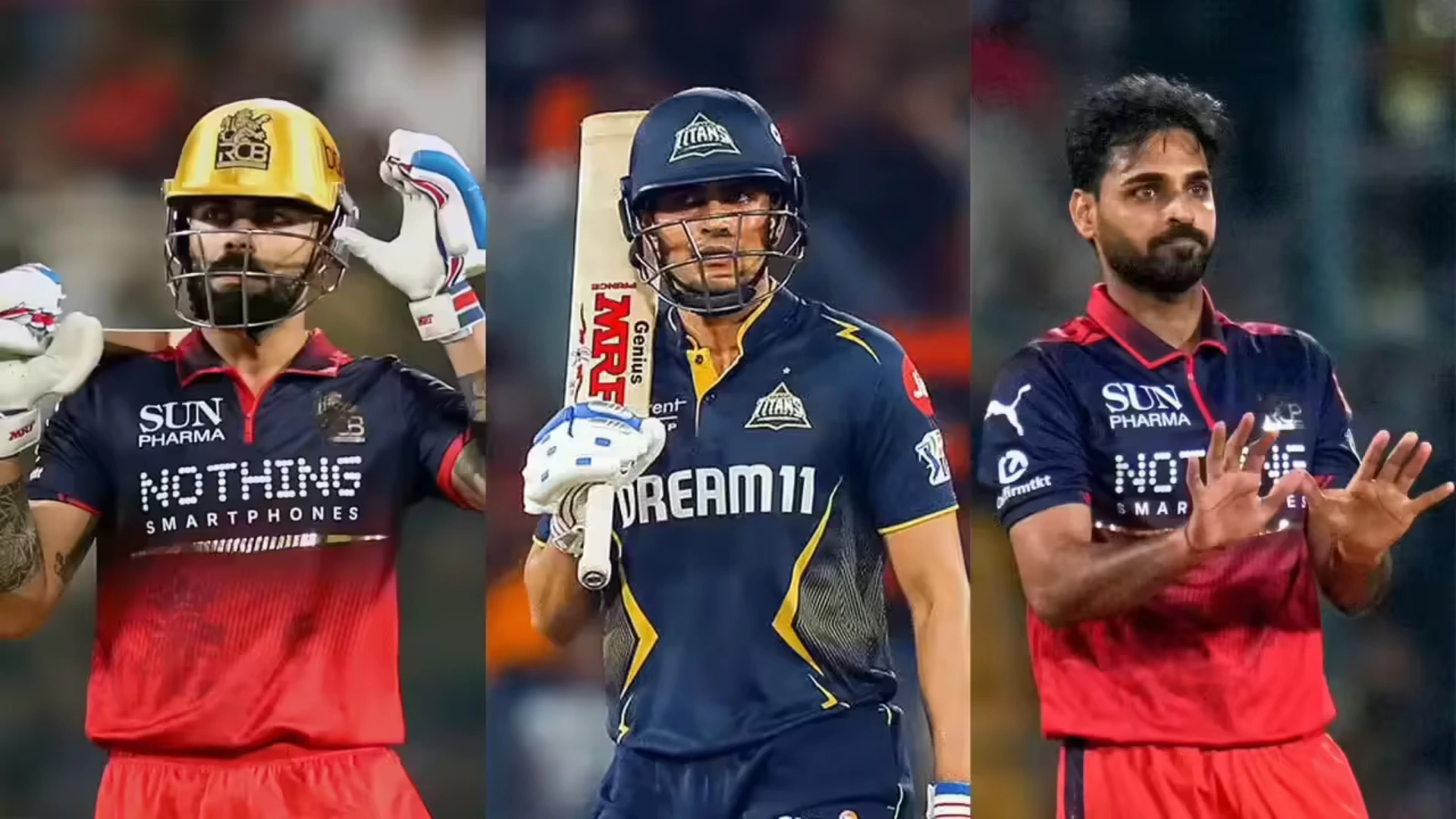 RCB vs GT