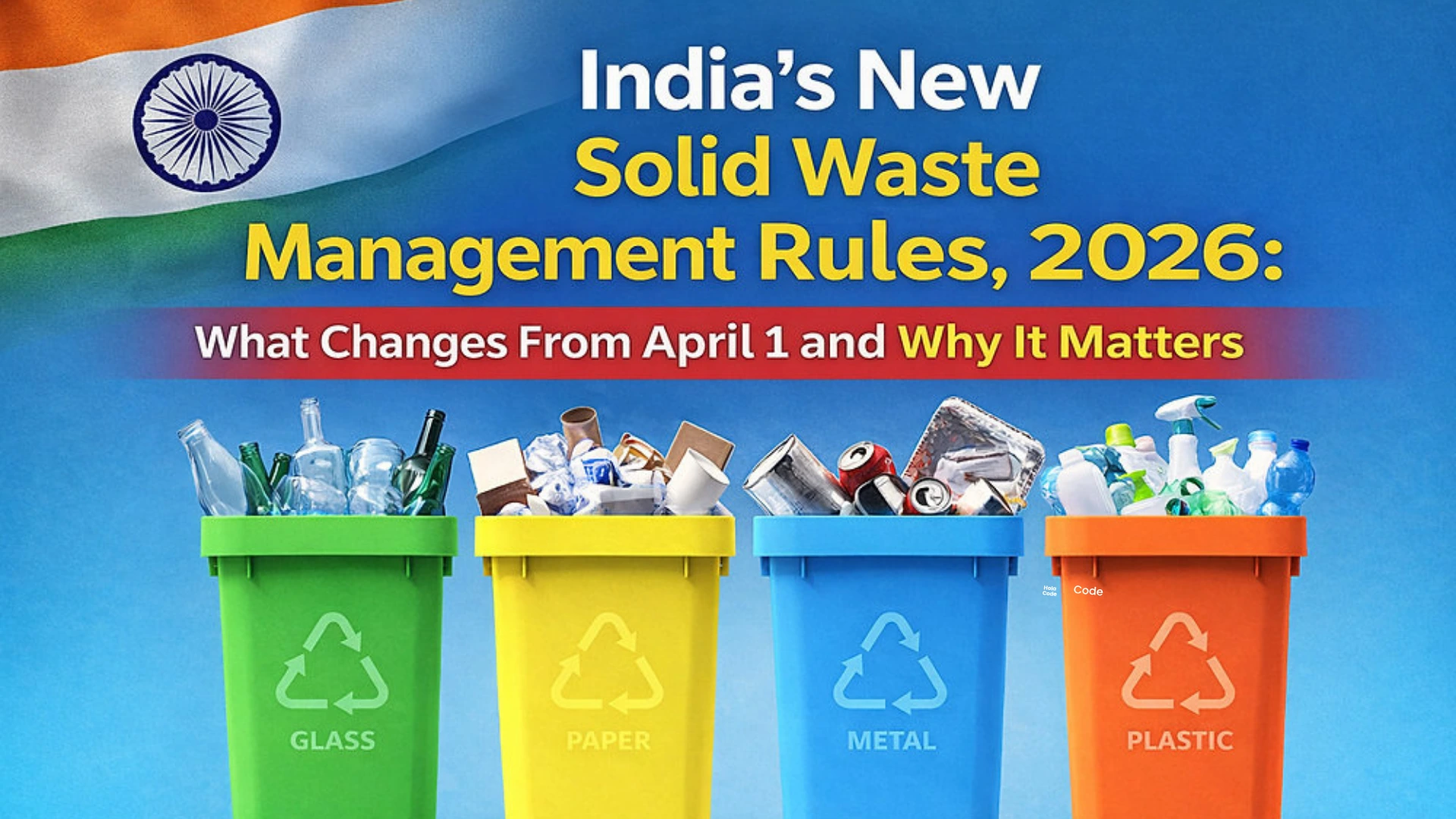 New waste rules