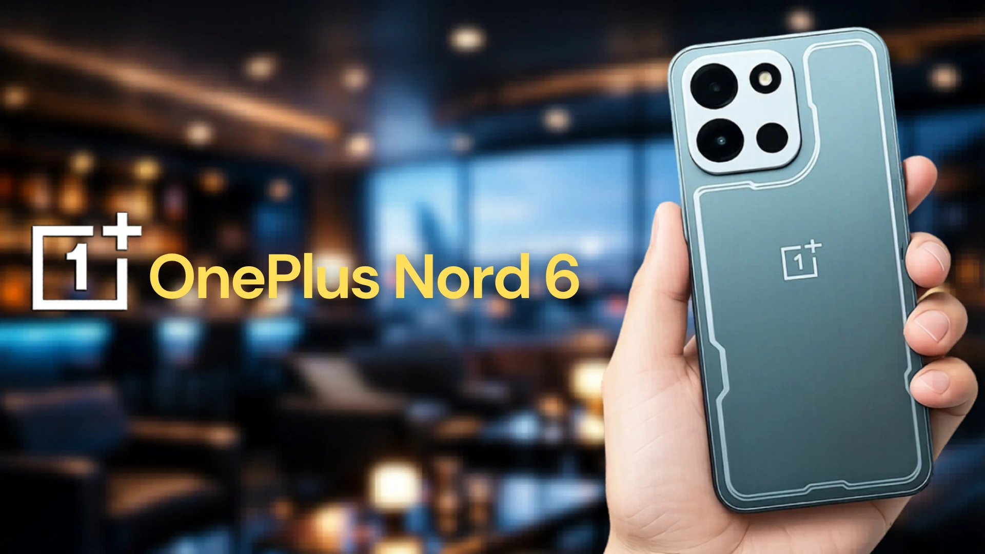 OnePlus Nord 6