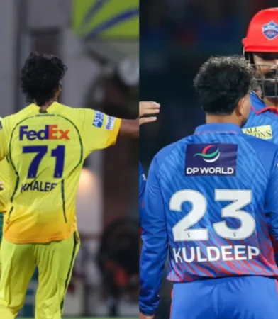 CSK vs DC