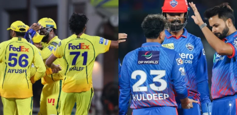 CSK vs DC