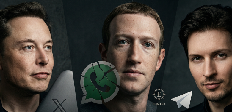 Big Tech Battleground 2026: As Elon Musk and Pavel Durov declare a "War on WhatsApp," billions of users are left caught in the crossfire of the year's biggest privacy scandal