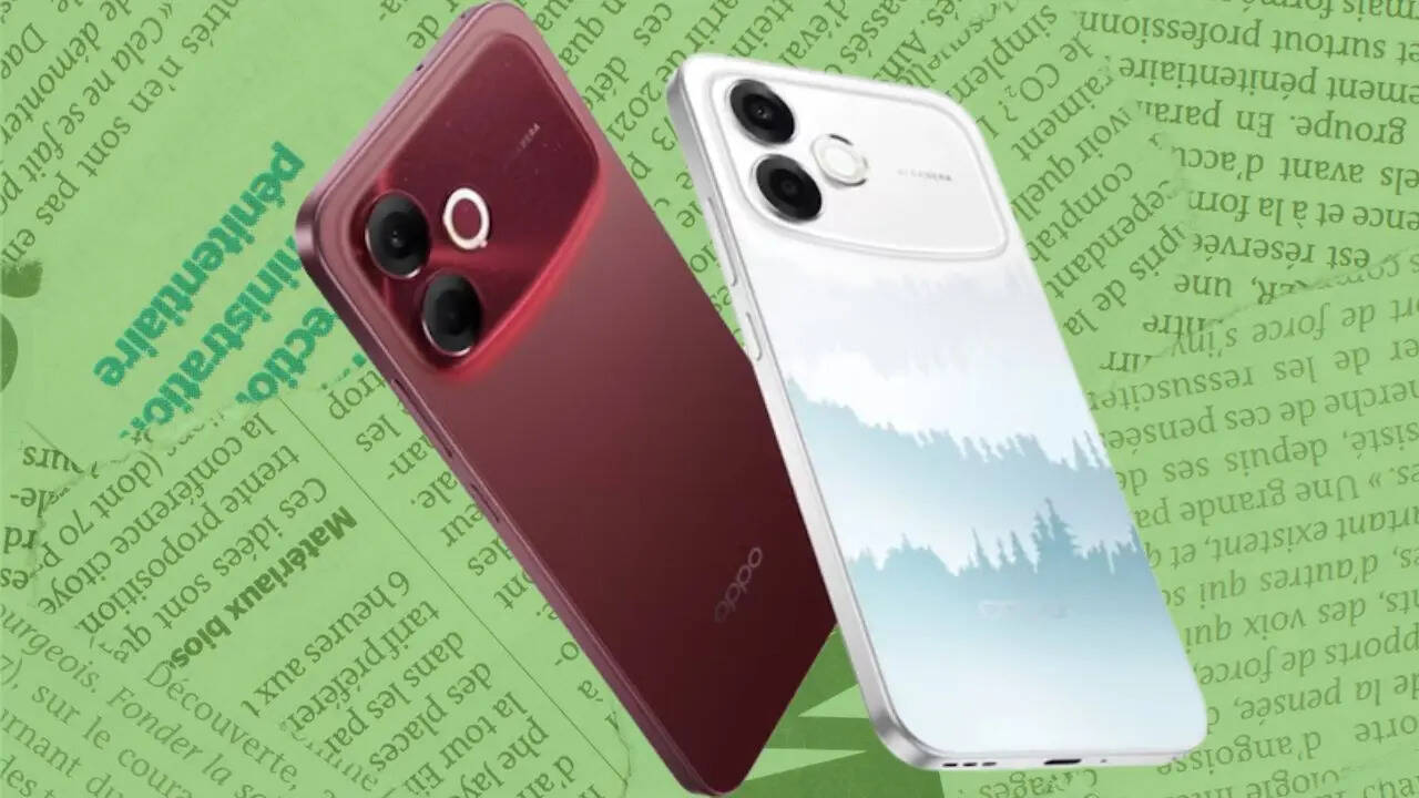 Oppo F33 And F33 Pro