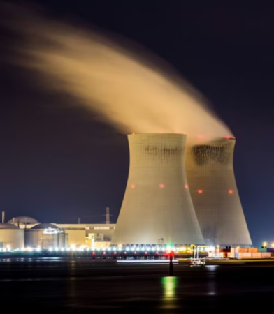 The PFBR was developed by the Indira Gandhi Centre for Atomic Research (IGCAR)