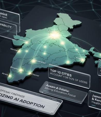 ChatGPT usage in India as per OpenAI report