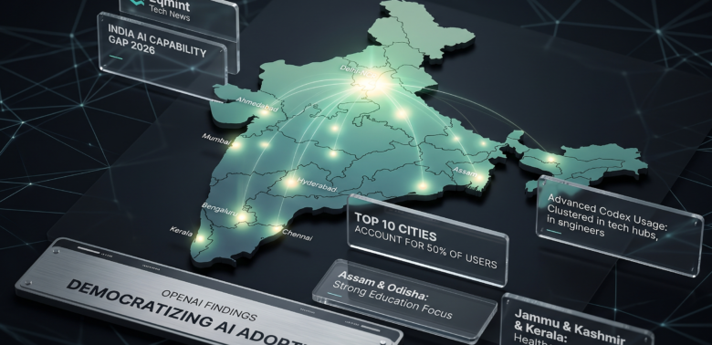 ChatGPT usage in India as per OpenAI report