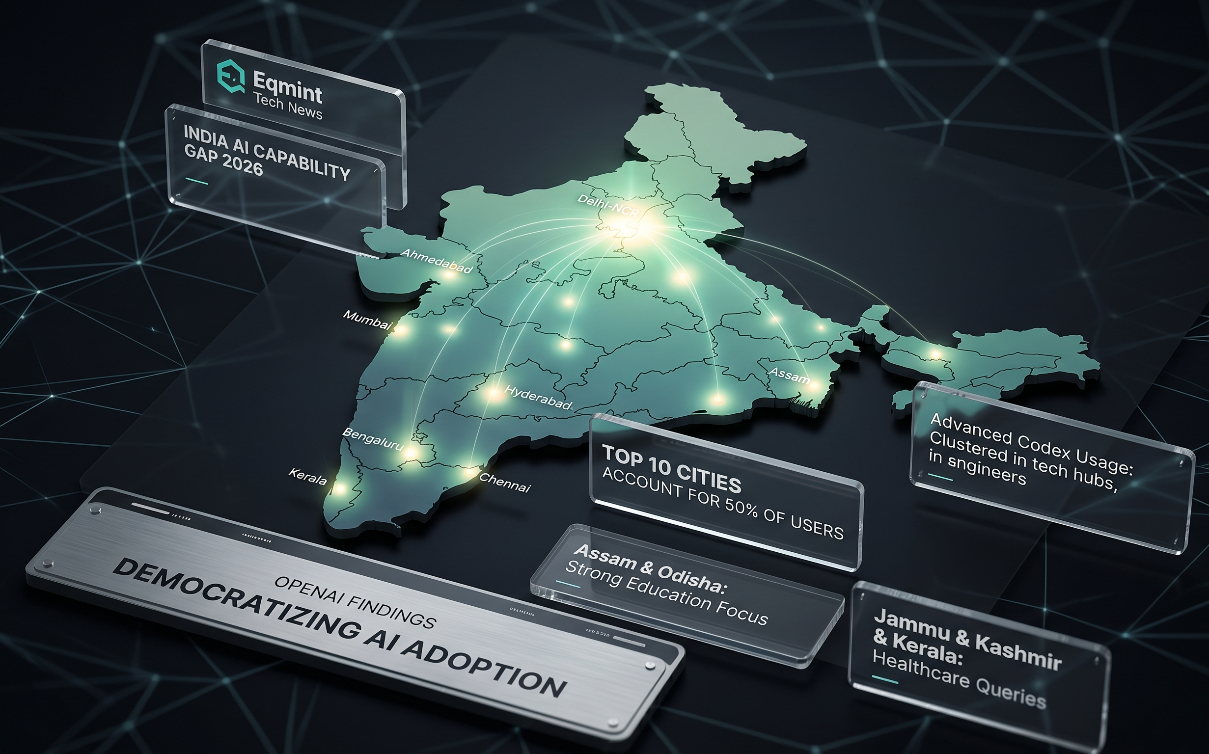 ChatGPT usage in India as per OpenAI report