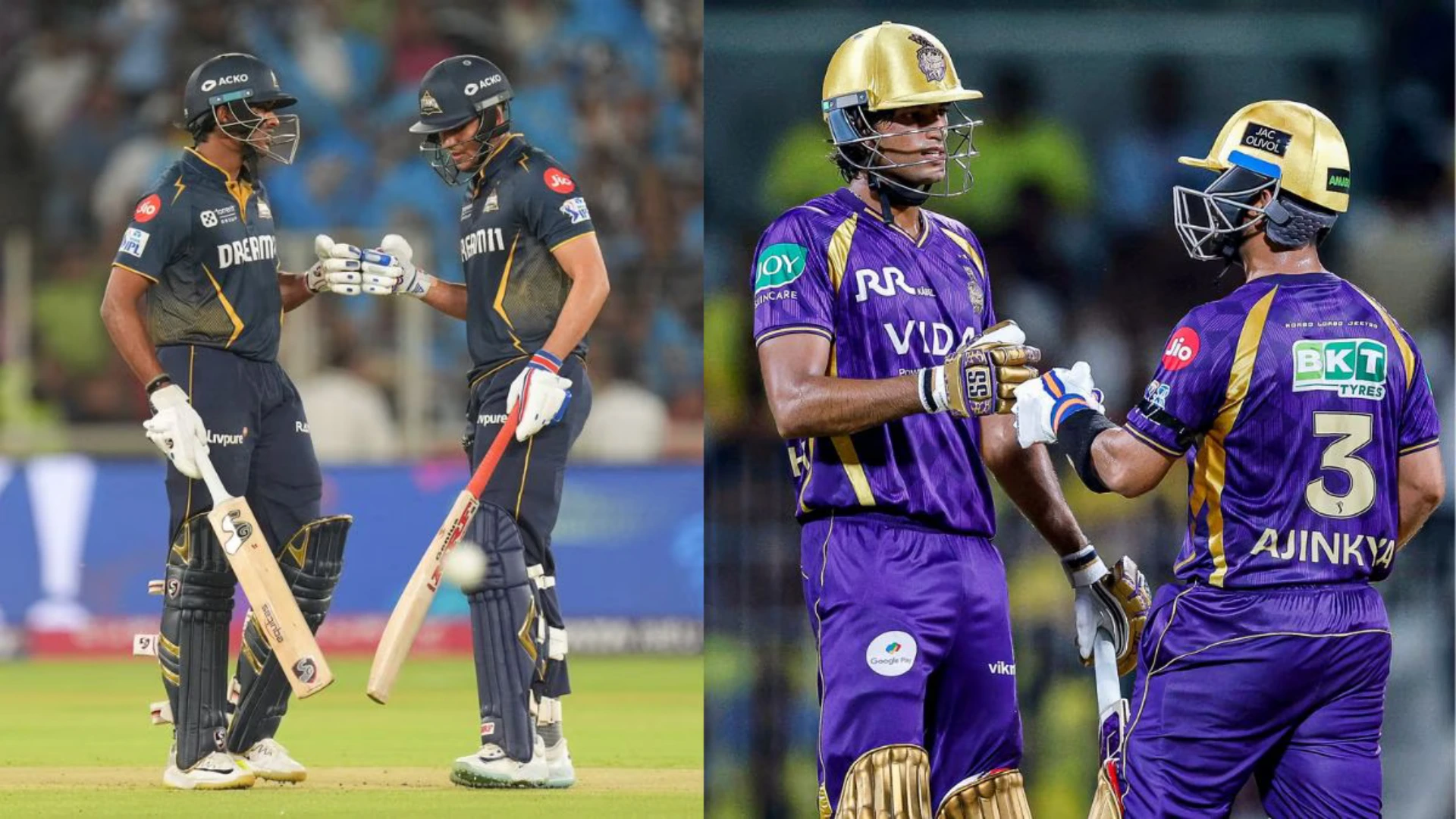 KKR vs GT
