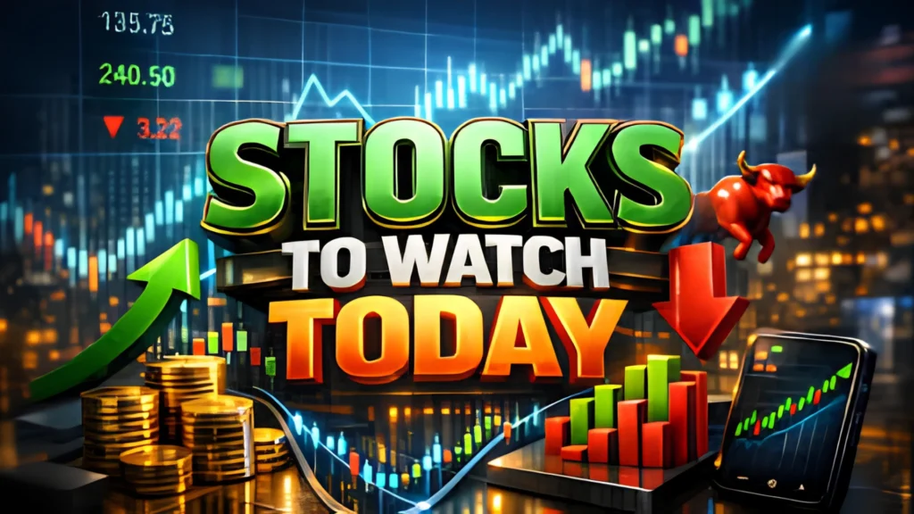 20 hot stocks today