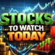 20 hot stocks today