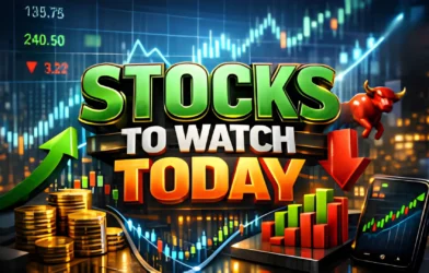 20 hot stocks today