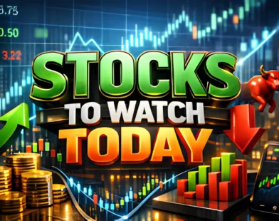 20 hot stocks today