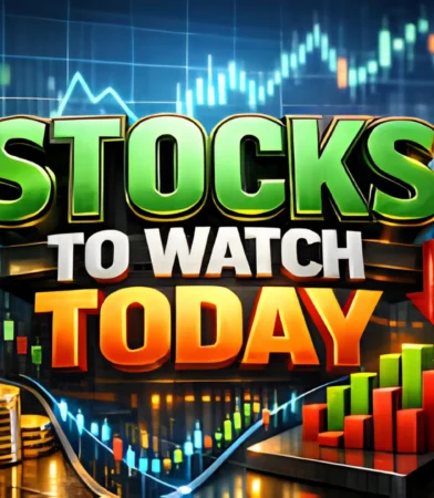 20 hot stocks today