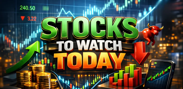 20 hot stocks today