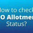 IPO Allotment Status