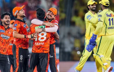 SRH Crush CSK