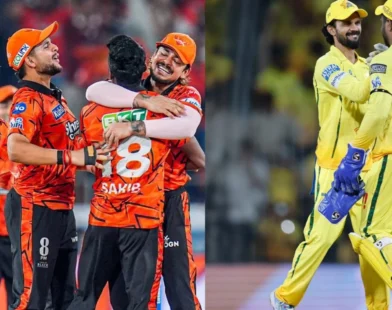 SRH Crush CSK