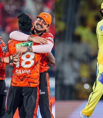 SRH Crush CSK
