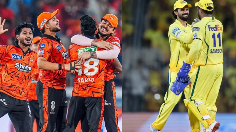 SRH Crush CSK