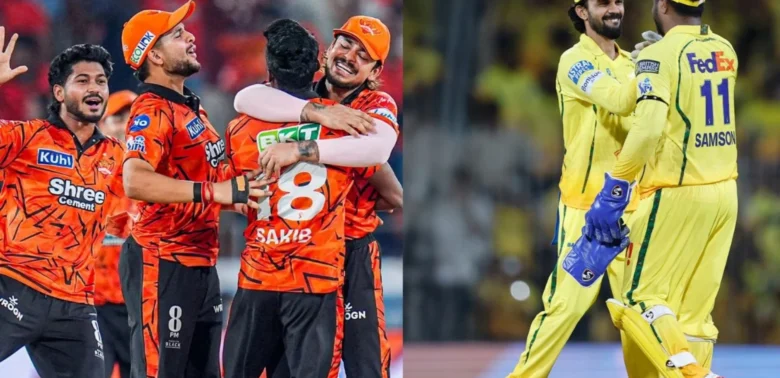 SRH Crush CSK