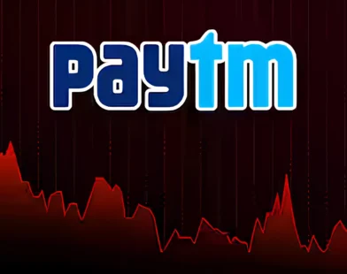 Paytm shares fall