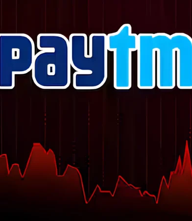 Paytm shares fall