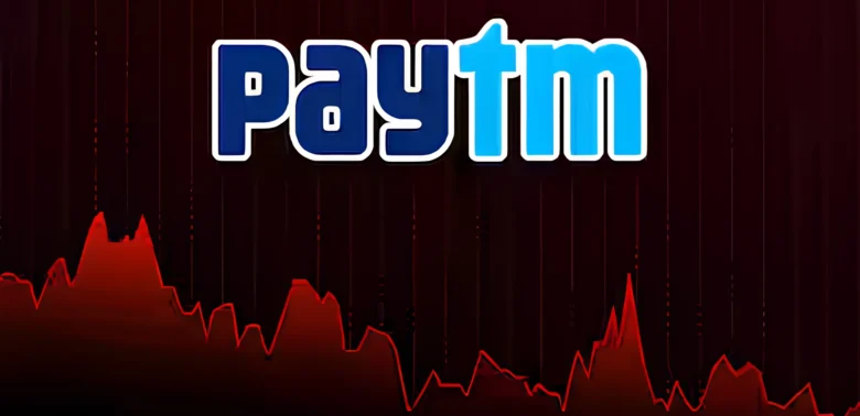 Paytm shares fall