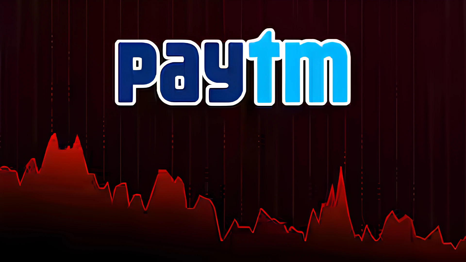 Paytm shares fall