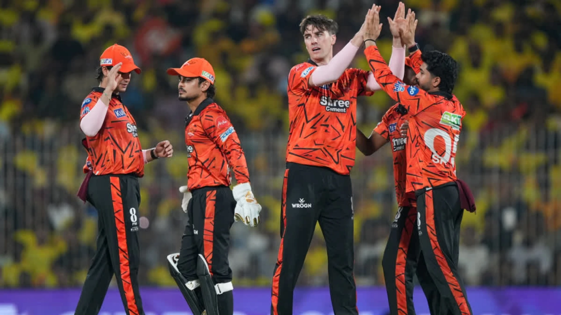 SRH vs RCB