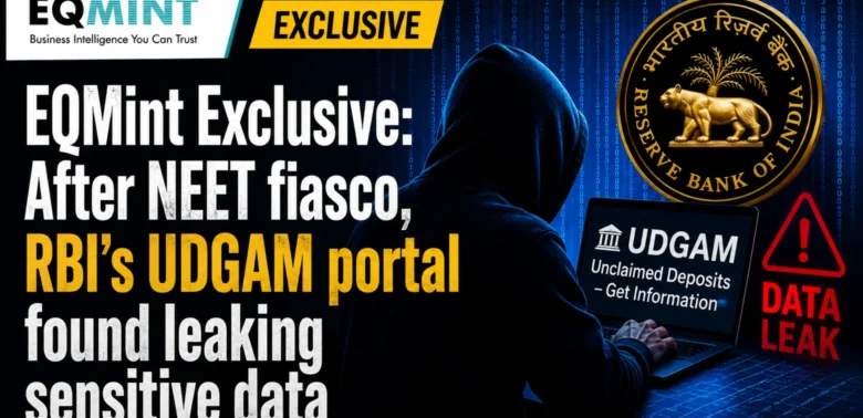 RBI UDGAM portal