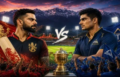 RCB vs GT In Dharamshala