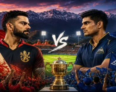 RCB vs GT In Dharamshala