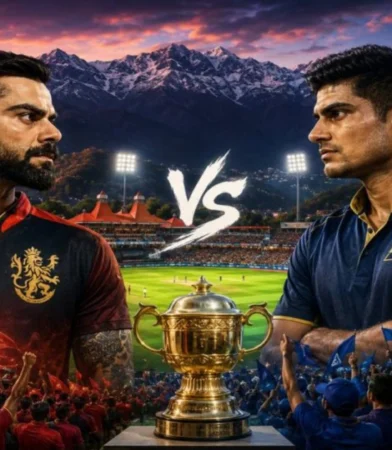 RCB vs GT In Dharamshala