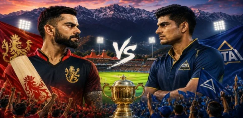 RCB vs GT In Dharamshala