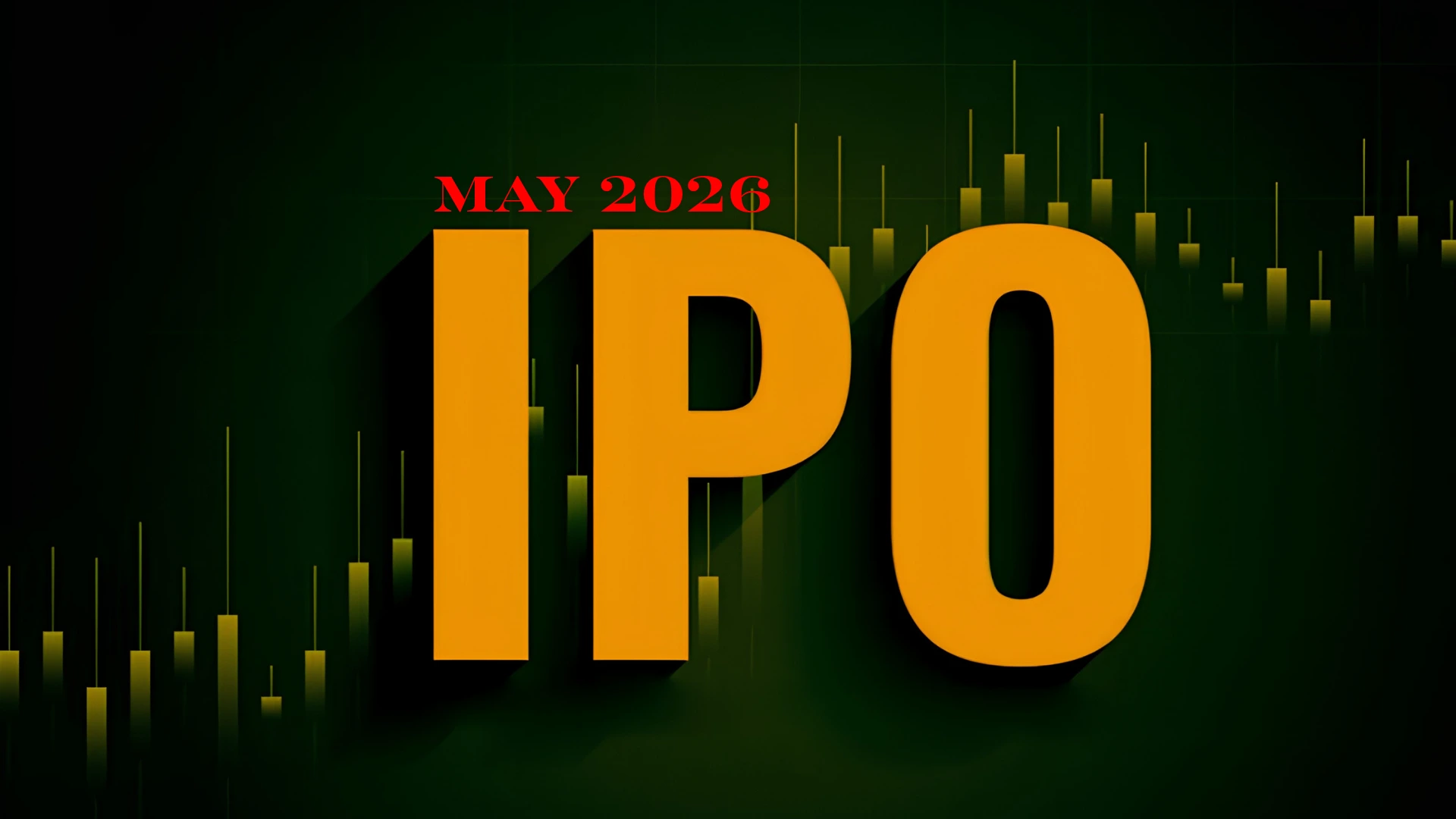 Upcoming ipos in may