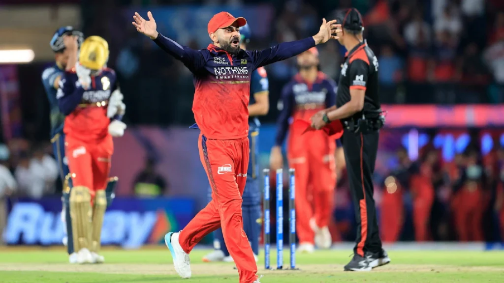 RCB vs GT Qualifier 1