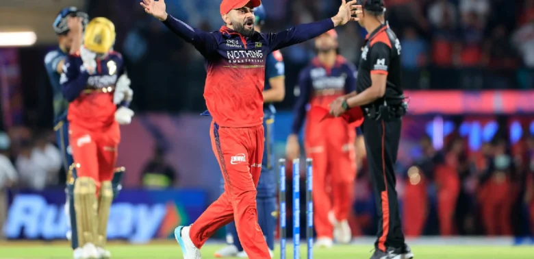 RCB vs GT Qualifier 1