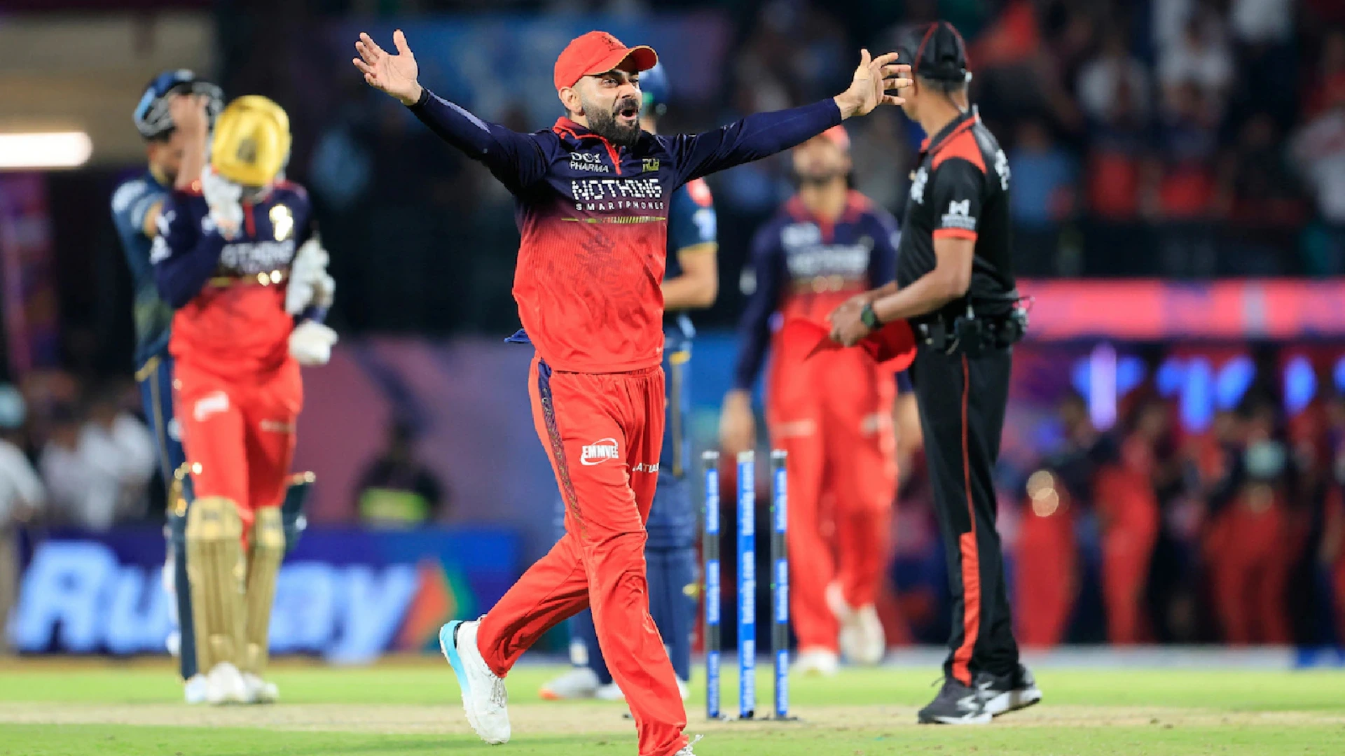 RCB vs GT Qualifier 1