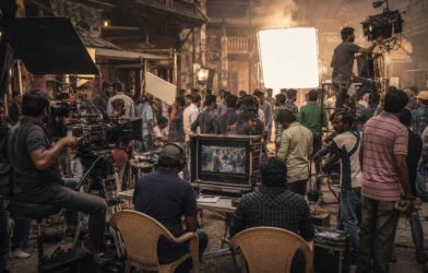 entertainment industry workers India