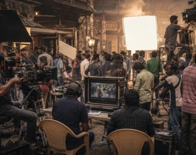 entertainment industry workers India