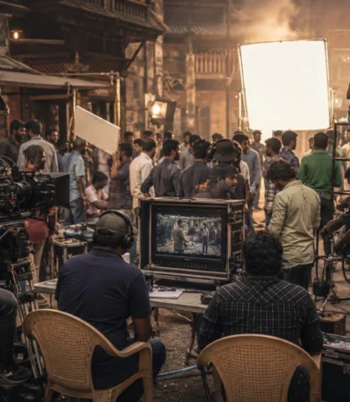 entertainment industry workers India