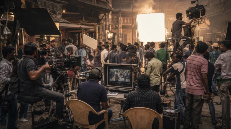 entertainment industry workers India