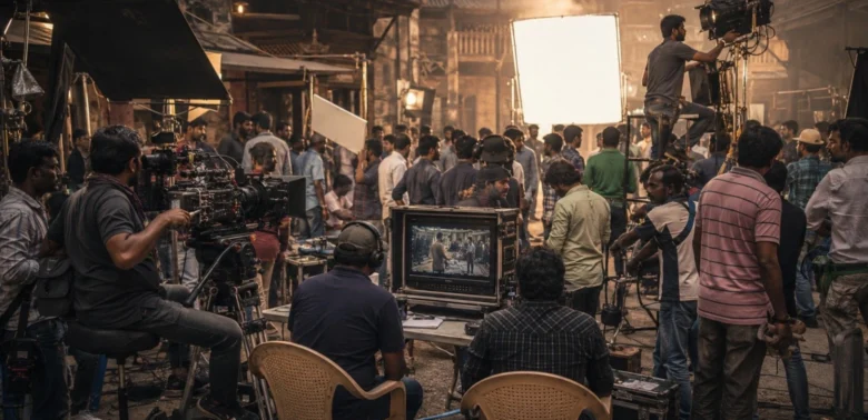 entertainment industry workers India