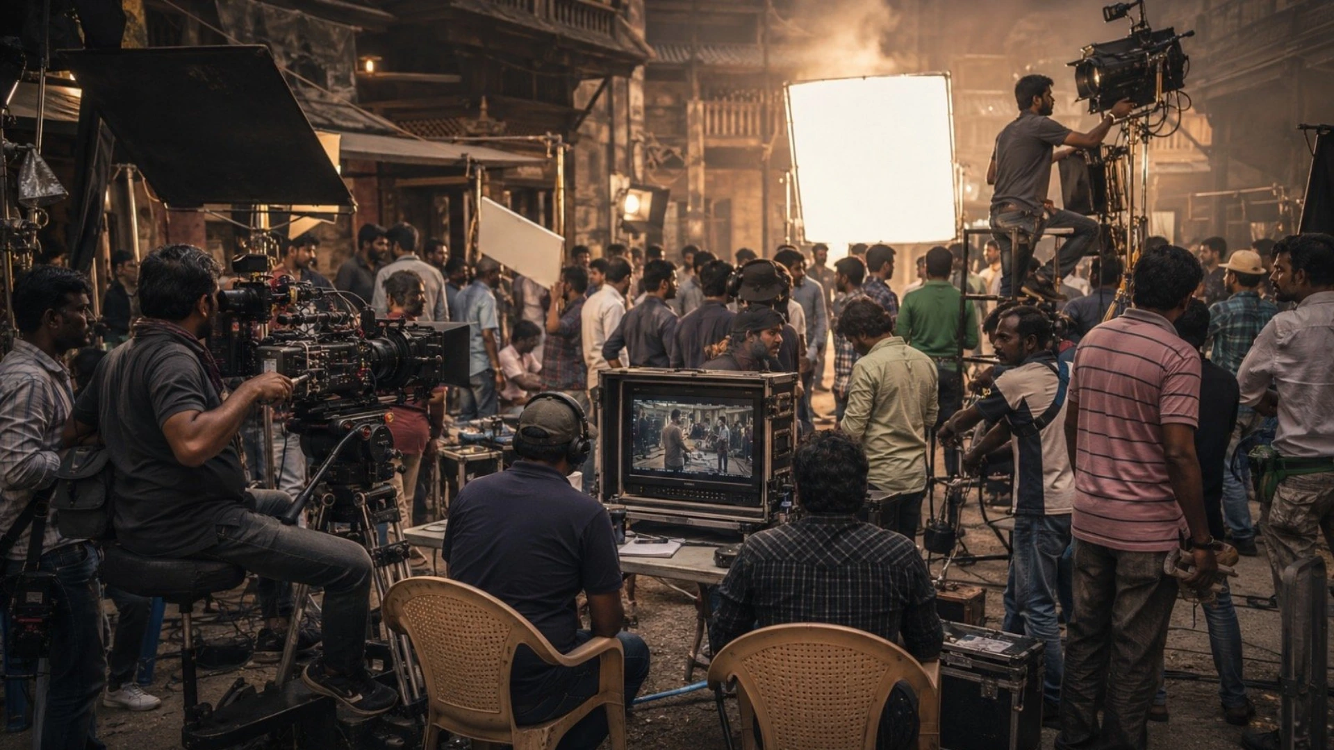 entertainment industry workers India